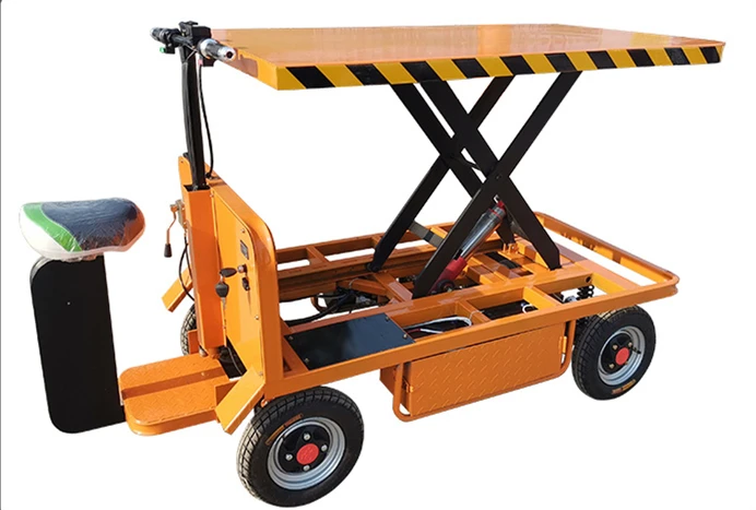 Multifunction mobile lift tables scissor lift work platforms for farming greenhouse other construction