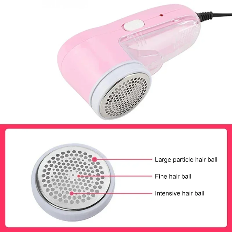 Professional Removes Lint From Clothes Pet Hair Remover Cleaning Roller Take Out of Clothes Electric Cats Hair Brush Home Tools