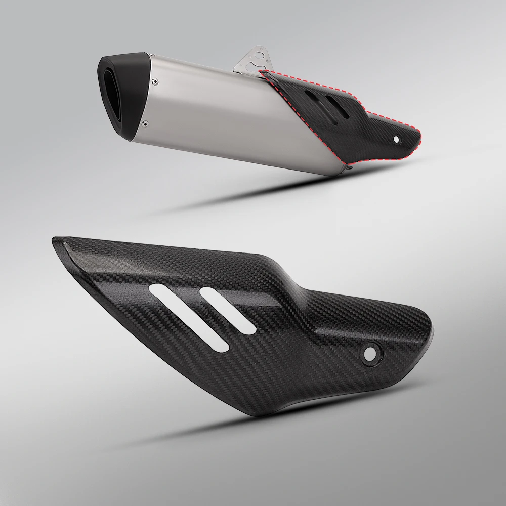 

Motorcycle Exhaust Anti-Scald Heat Shield Decorative Protective Cover for ZXMOTO 500RR ZX-500RR 2026 Modified Styling Accessorie