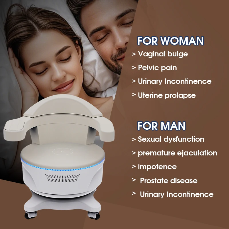 Pelvic Floor Emss Electromagnetic Muscle Stimulation Pelvic Muscle Rehabilitation Chair Strengthen Inner Pelvic Floor Muscle - view 6