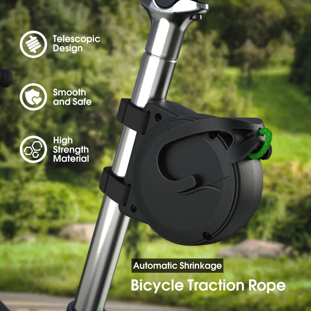 

Bike Trailer Pull Strap Special Bicycle Towing Device Outdoor Cycling Connector