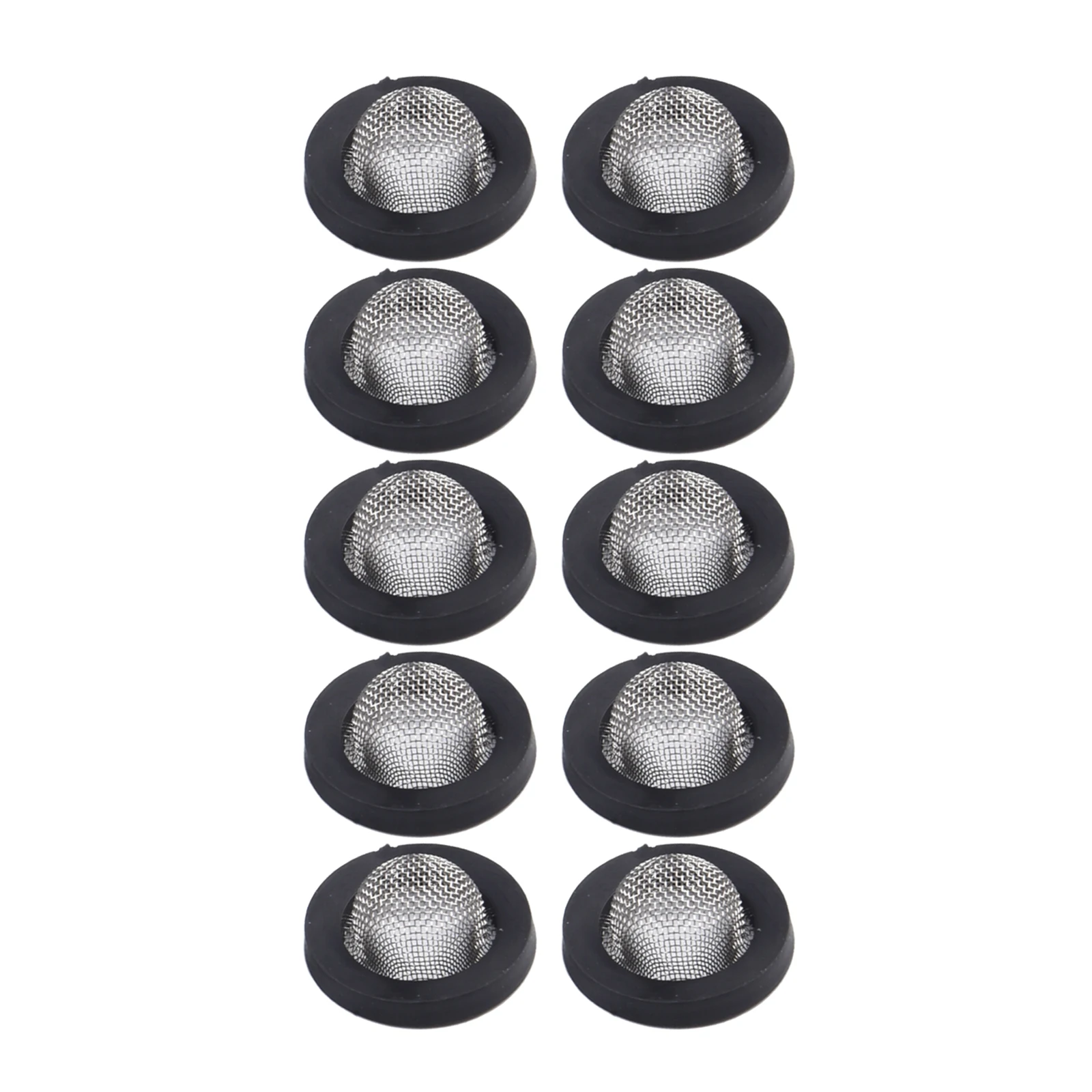 Stainless Steel Mesh Filter Washers Designed for Compatibility with Common Garden Shower Hose Thread Standards