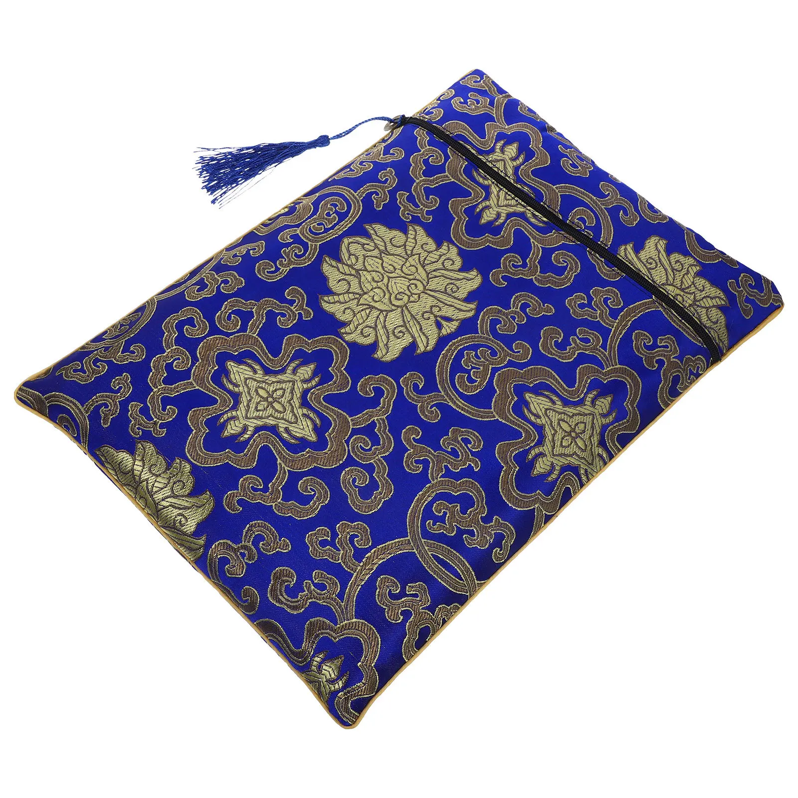 متعددة الوظائف حقيبة أقلام رصاص النمط الصيني سعة كبيرة القلم المنظم سستة تصميم دفتر تخزين المحمولة مكتب المدرسة #6