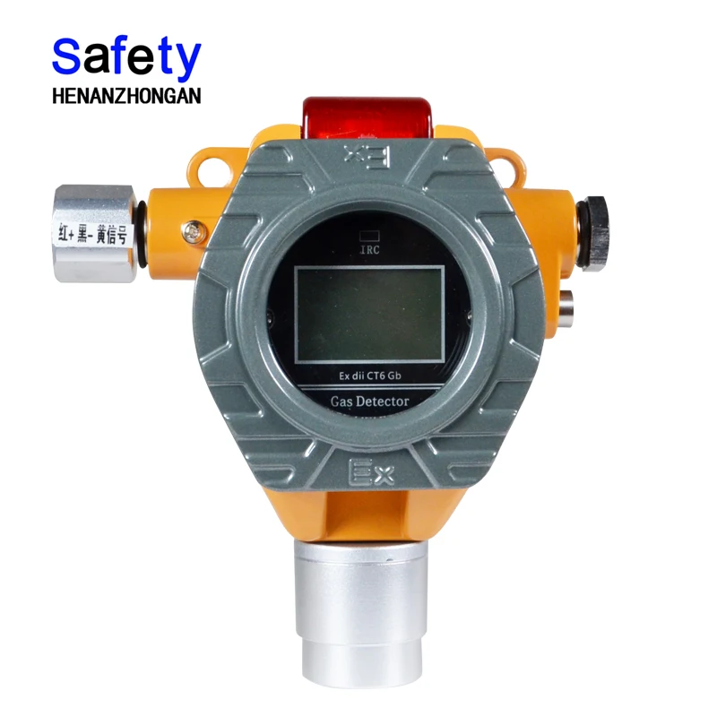 

S100 Fixed Gas Detector, CO Carbon Monoxide Concentration Alarming Instrument