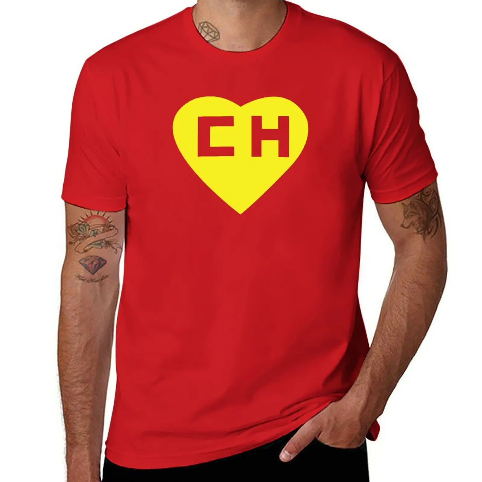 El Chapulin Colorado T-Shirt man clothes Tee shirt tops men clothing