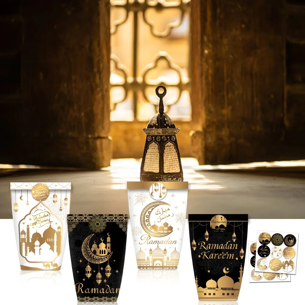 

Ramadan Decoration Hanging Flag Eid Mubarak Decor for Home Islamic Muslim Party Decor Ramadan Kareem Eid Al-Fitr Gift