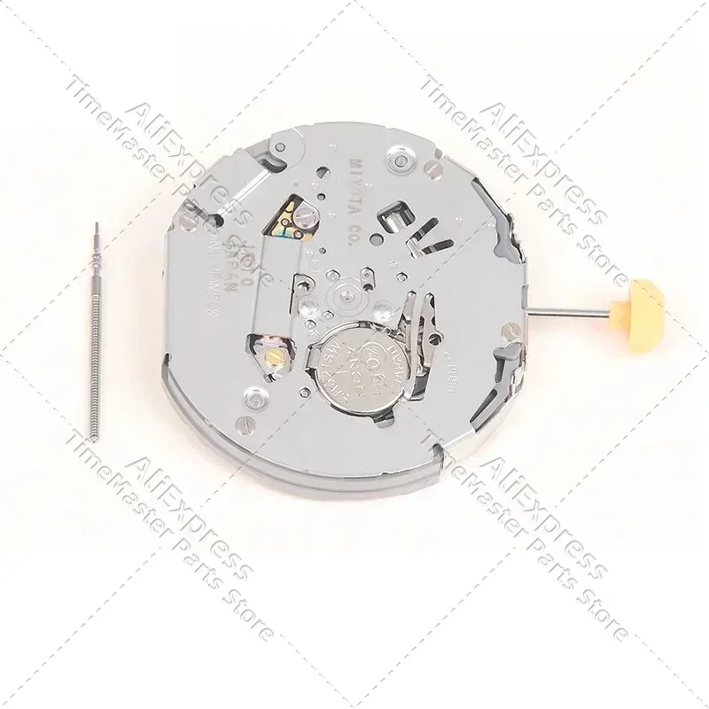 Nuovo movimento al quarzo giapponese MIYOTA JR10 6 lancette 6.9.12 piccoli secondi parti di ricambio del movimento dell'orologio