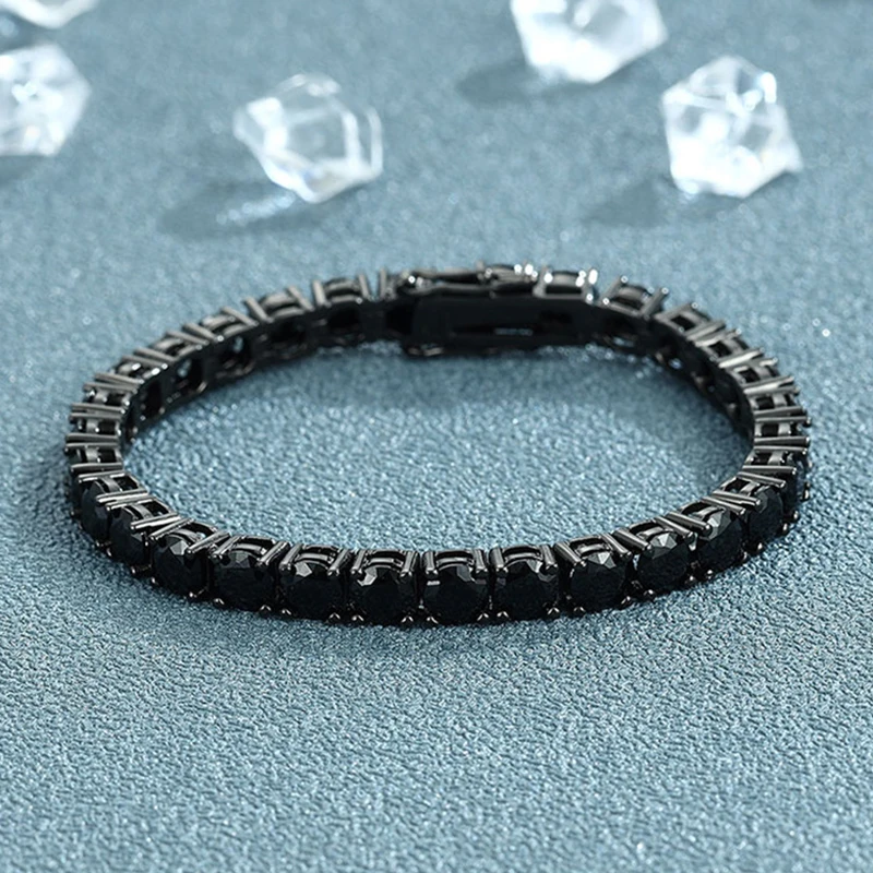 Thumbnail 3 - #68 Latest Moissanite Tennis Bracelets Offers