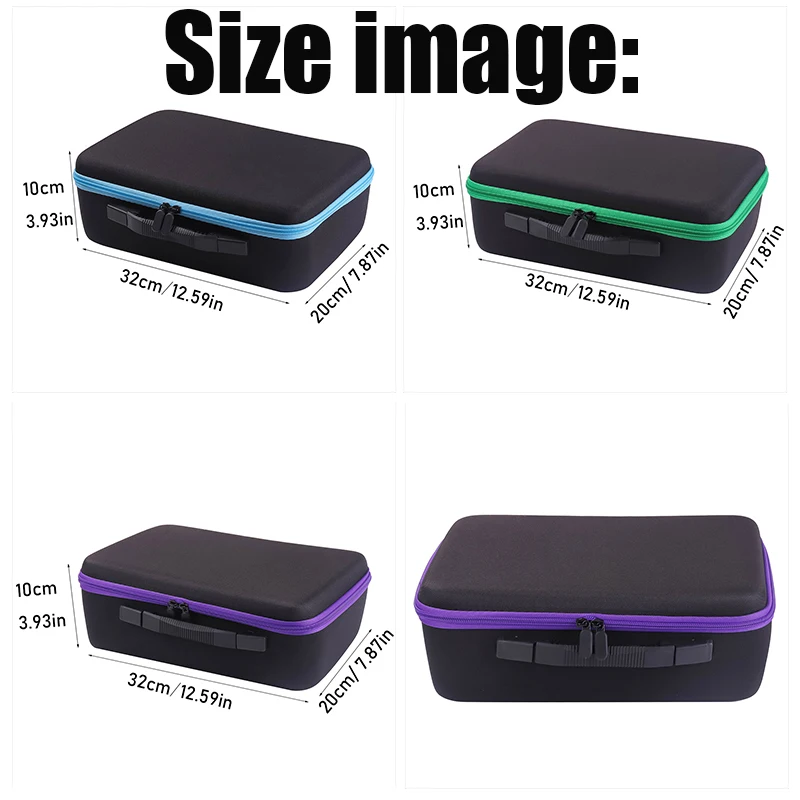 120/60/30 Bottle Diamond Art Storage Container with Accessories and Tools, Portable Bead Storage Boxes for Diamond Painting view 6