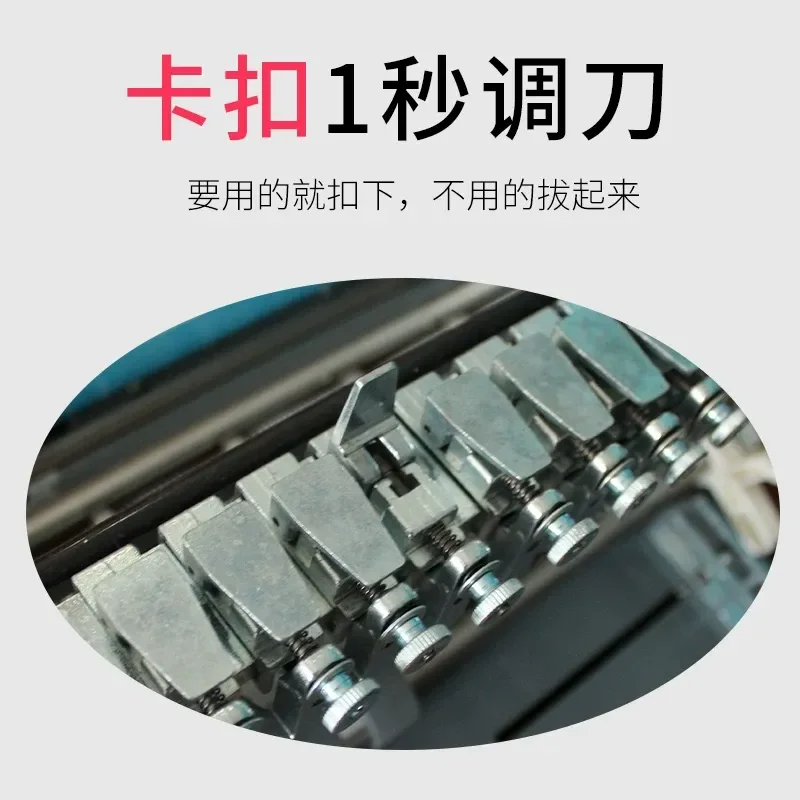 for Yinmeng A3 Automatic Self-Adhesive Label Cutting Machine Die Cutter Marking Device A4 Paper Cutter