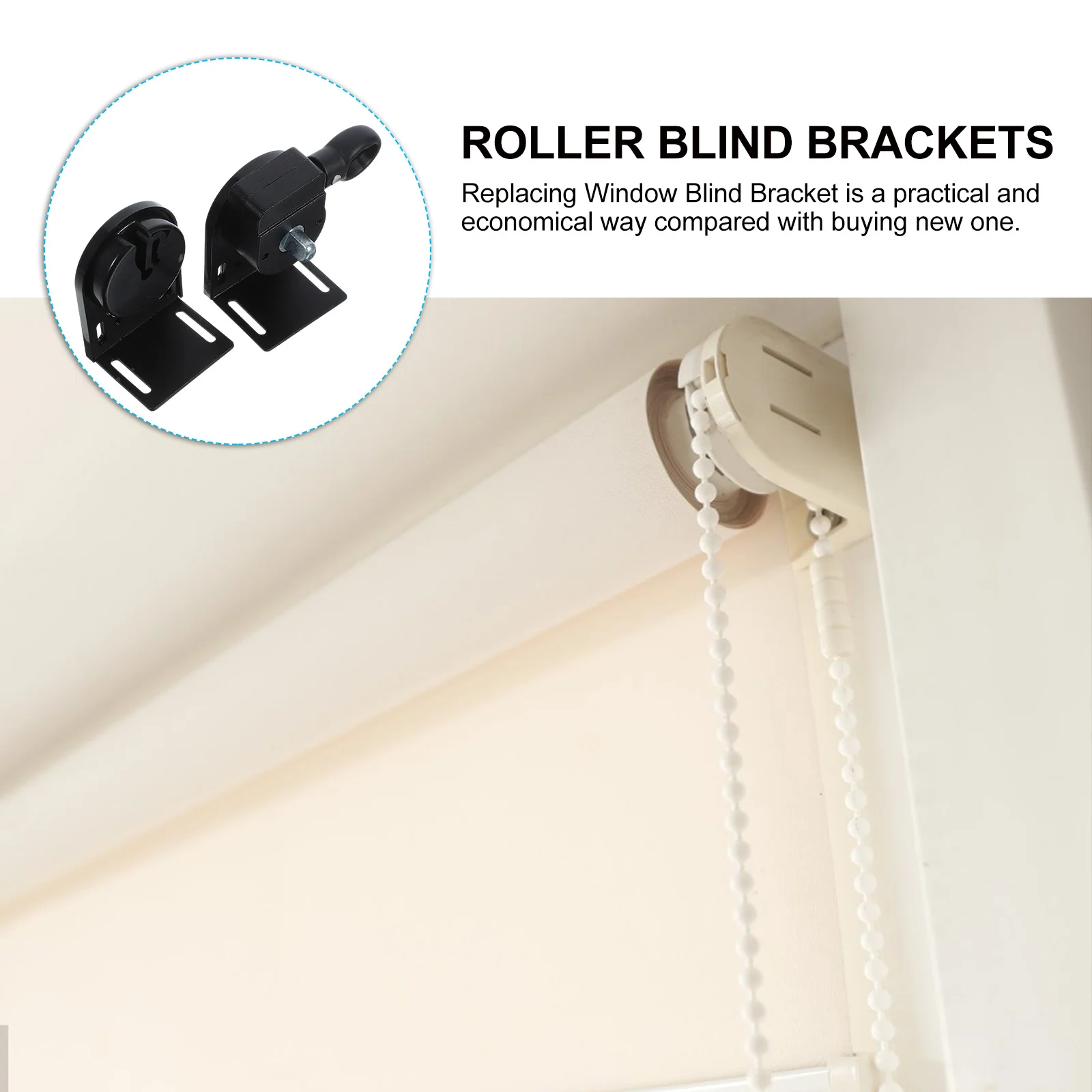 1 Set Roller Blinds Replacement Installation Accessories For Indoor Outdoor Sunshade And Bracket Roller Blinds Hardware Parts