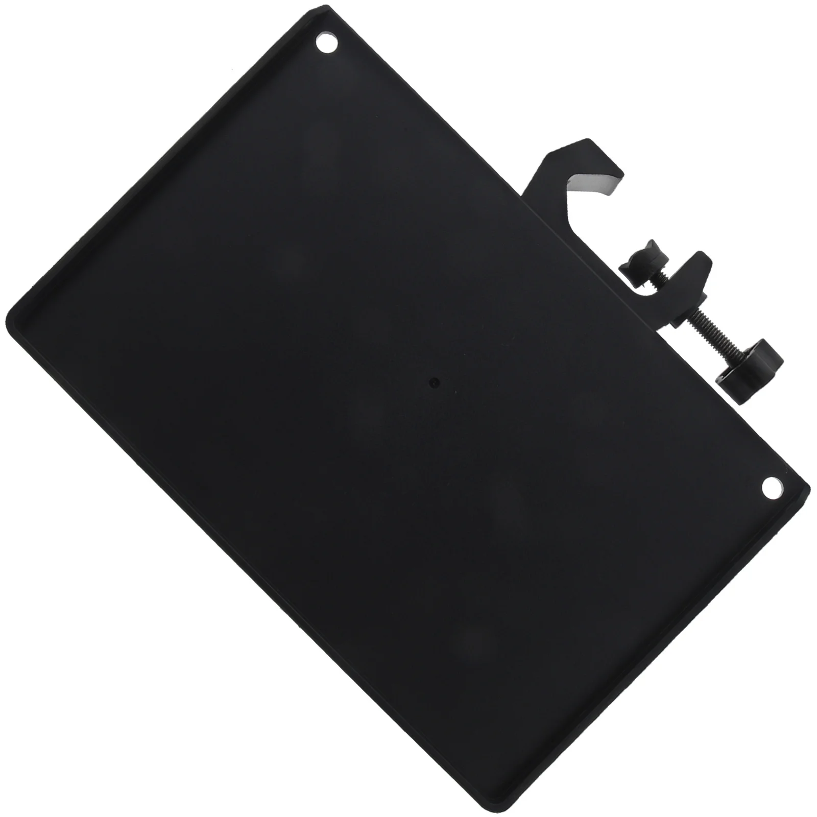 

Live Tripod Microphone Sound Card Tray Stand Clamp Accessories Shelf Black Slip Sponge Pad Compatible Stands