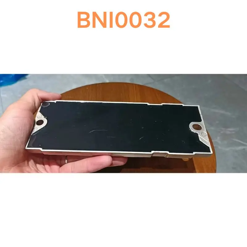 Teste o módulo OK BNI0032, segunda mão