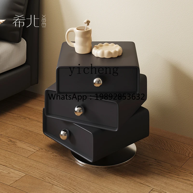 AA  home modern simplicity high sense creative all solid wood black storage box chest