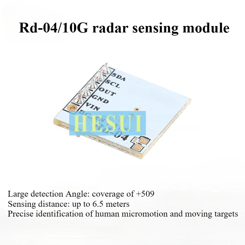 Original Rd-04 10G radar sensor module human micromotion sensing low power module