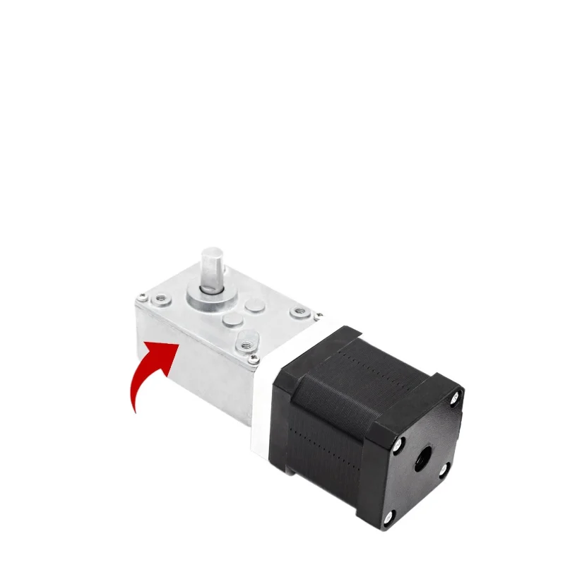 28/35/42/57 worm gear reduction stepper motor integer speed ratio turbine miniature motor
