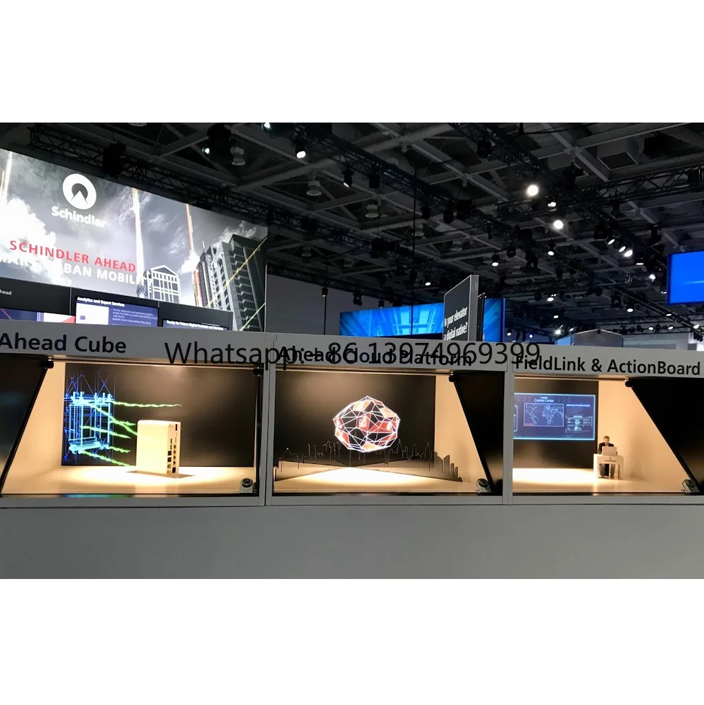 70 '' 3D Holographic Display,Hologram Cube for 3D Hologram Advertising