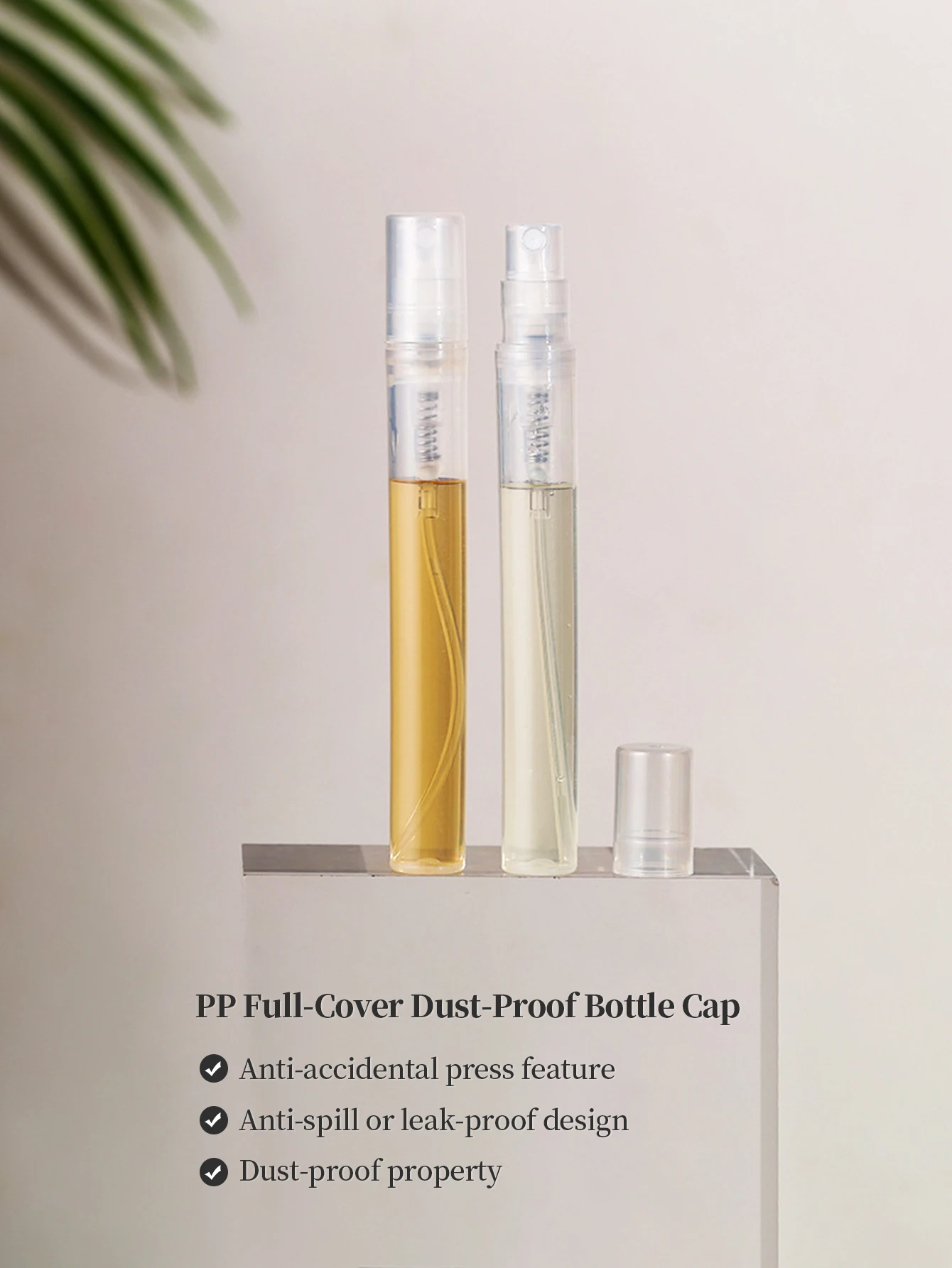 10/20/50 stücke 5 ml Parfüm Abgabe Flasche High-End Mini Kunststoff Spender Probe Kleine Leere Flasche spray Flasche Reise Tragbare – Detail 4