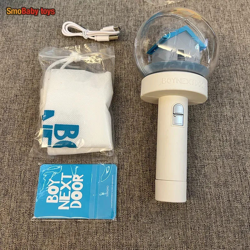 

Kpop Idol BOYNEXTDOOR Lightstick Hand Lamp Concert Hiphop Party Light Stick Flash Fluorescent Stick Fans Gift Collection