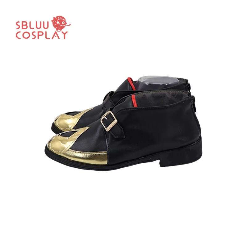 

SBluuCosplay Game Eiden Cosplay Shoes Halloween Party Custom Made Boots