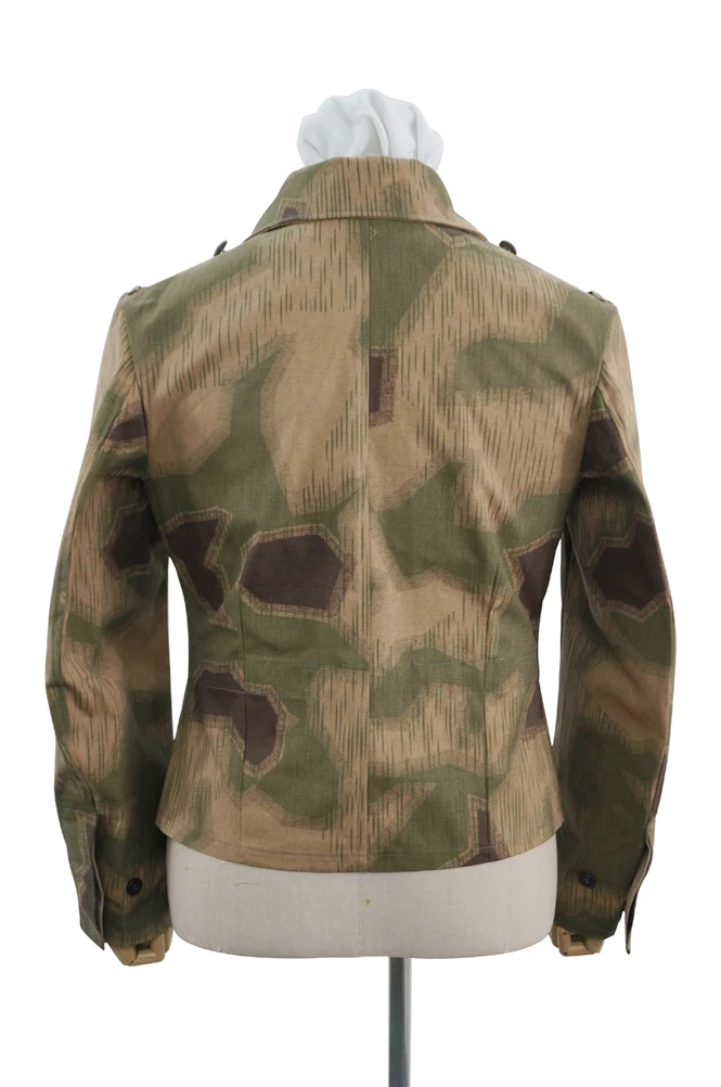 GUCC-019 WWII German Heer Marsh Sumpfsmuster 43 Camo panzer wrap jacket type II