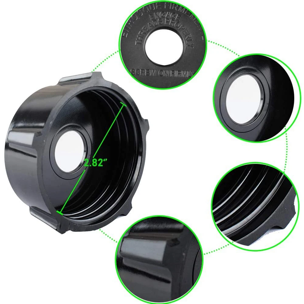 Kitchen Appliance 4902 Blender Jar Bottom Base Cap, Compatible For Oster Blender Replacement Parts