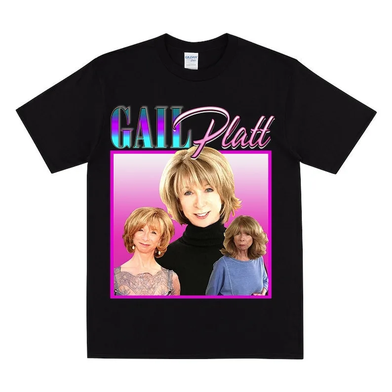 GAIL PLATT Homage T-shirt Coronation Street Tshirt Vintage 90s Corrie Shirt Funny T Of Gail Platt