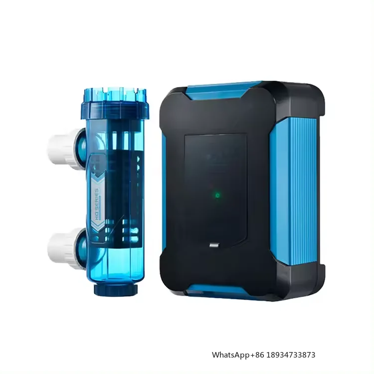 

High Quality Swimming Pool Electrolytic Salt Water Chlorinator System Machine for Water Treatment