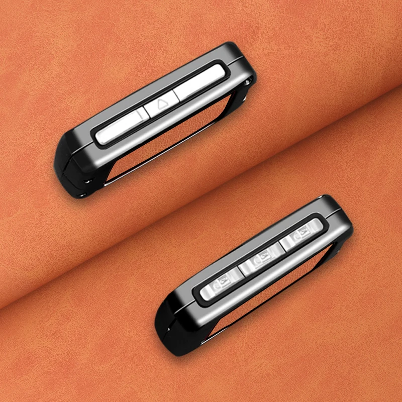 Zinc Alloy Car Remote Key Case Cover Protection Shell For Volvo S60 S90 XC40 XC60 XC90 V60 V90 Polestar 1 Polestar 2 Accessories