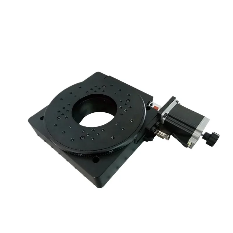 

Electric Rotary Stage ITRA60/100/200/300/400 Motorized Hollow Optical Rotation Table for Precision Positioning