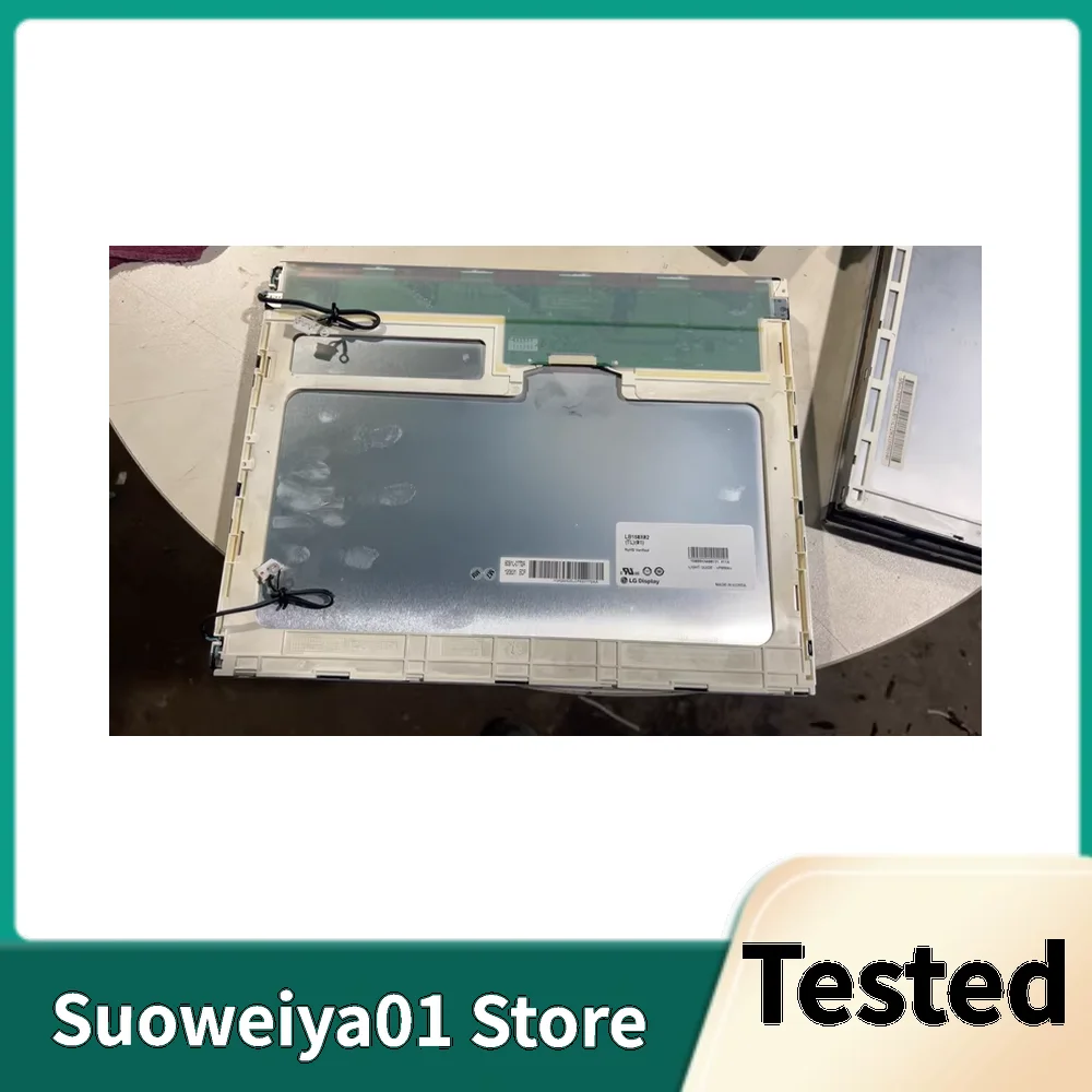 LB150X02-TL01 LCD industrial verificado original com resolução de 15,0 polegadas 1024 (RGB) × 768