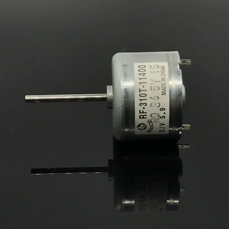 MABUCHI RF-310T-11400 D/V 5.9 Motor DC 5.9V Mini Round 24mm Micro Long Shaft CD DVD Player Spindle Electric Motor