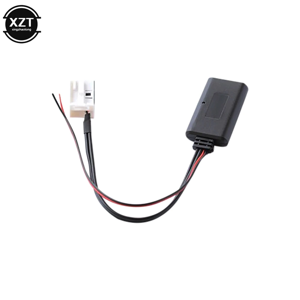 Black Bluetooth-compatible 5.0 Module Adapter MP3 for Volkswagen RCD510 RCD310 RNS315 RNS310 MFD2 12-Pin Plug