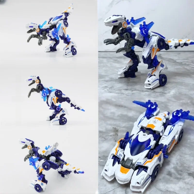 

Трансформация, 52 игрушки, серия Beastbox Bd-01, колесо Raptor, бесконечное ведущее колесо, исчезающий динозавр Beastdrive, сборная модель, подарок