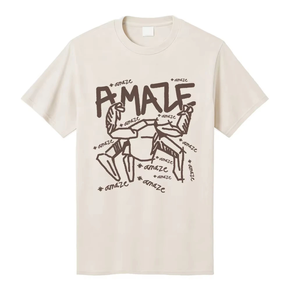 Project Hail Mary Amaze T-shirt Summer Short Sleeve Cotton Female Tshirts Unisex Streetwear Fashion Design Graphic Print Merch