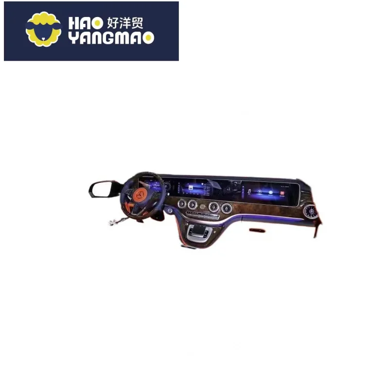 

ApplicableW447 VITOV CLASS V250 V260 Upgrade Luxury Seat Dashboard Seat Cover Interior Customization