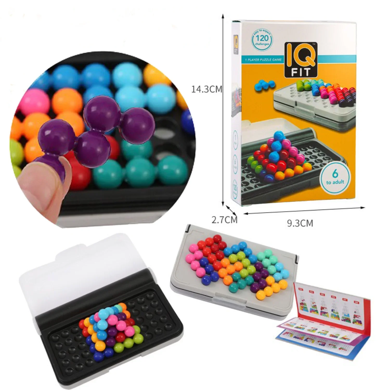 Jogo de construção de cores inteligentes placa inteligente iq quebra-cabeças empilhamento 2 jogadores pai criança para crianças