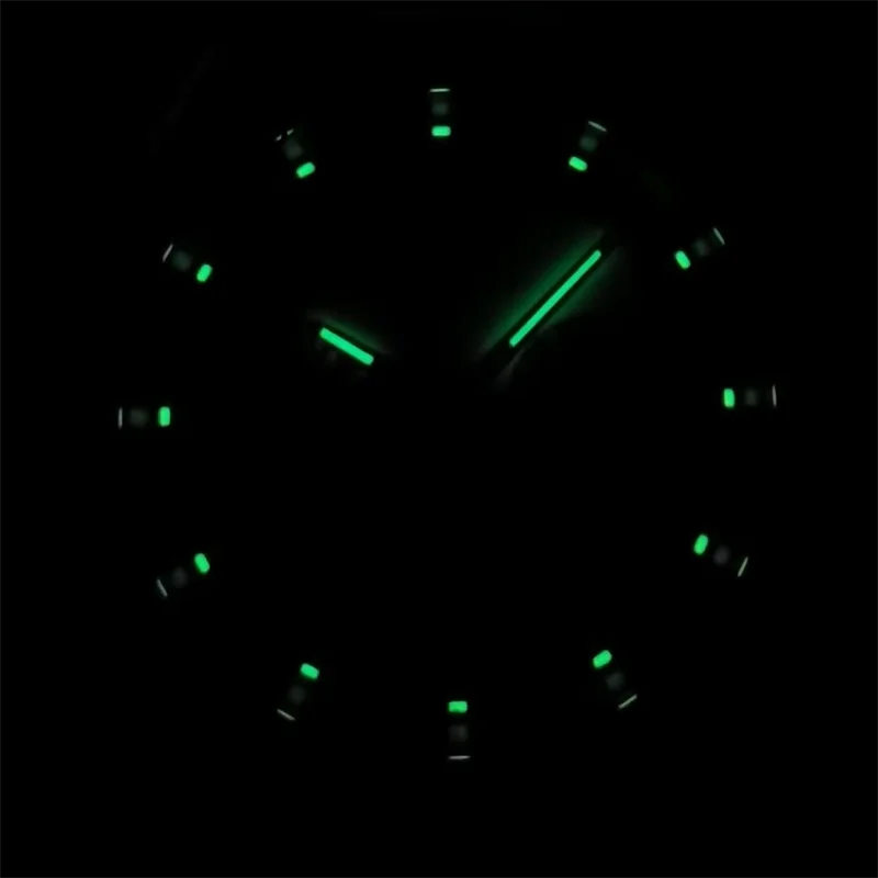 ساعة كوارتز كرونوغراف بقياس 40 ملم للرجال VK63 حركة أوتوماتيكية للتاريخ وسوار من الفولاذ المقاوم للصدأ