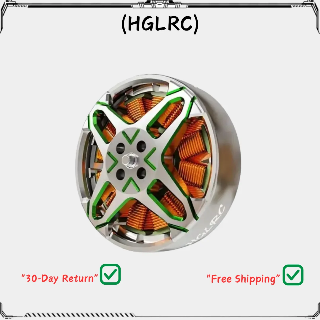 

HGLRC 2025 Новый бесщеточный двигатель SPECTER 1202,5 11000KV 1-2S LIPO для FPV Freestyle 85 мм 2,5-дюймовая зубочистка 3-дюймовые дроны дальнего действия