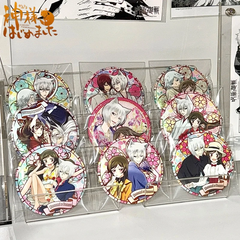 

Натуральный Nullset Kamisama Love Badge слепая коробка милый Томоэ Нанами фигурка брошь украшение для рюкзака реквизит для косплея фанаты собирать подарок
