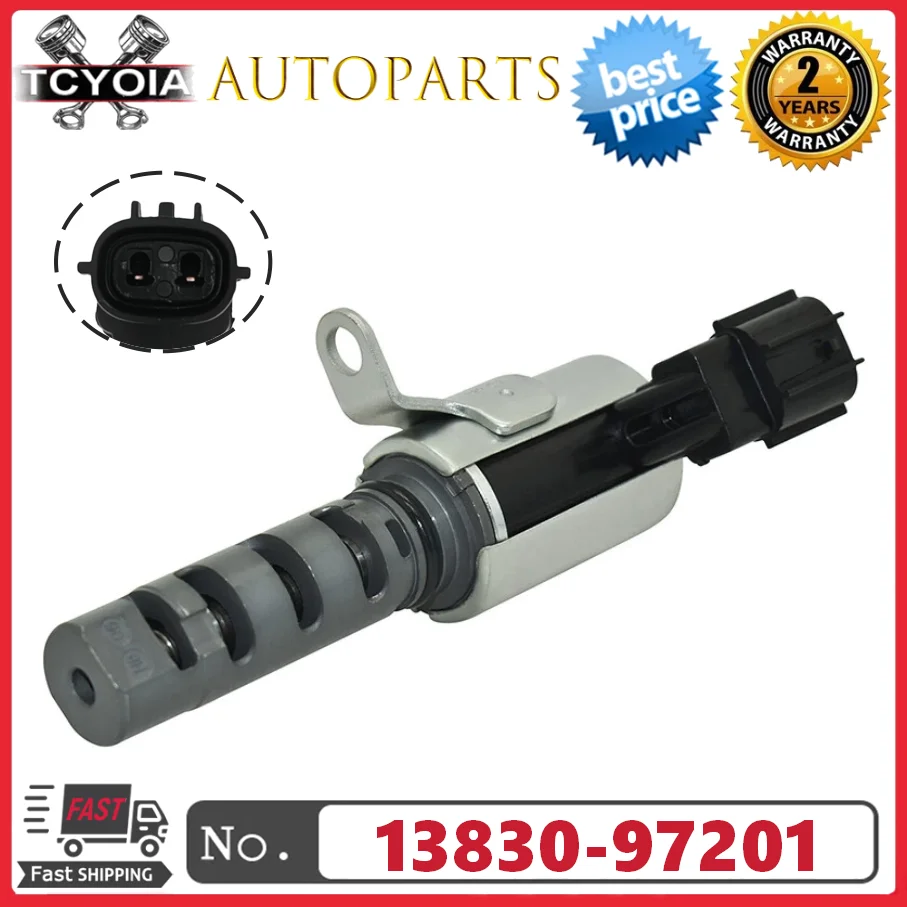 Válvula Solenoide de Comando de Válvulas Variável 13830-97201 15330-BZ050 Para Daihatsu Cuore VII