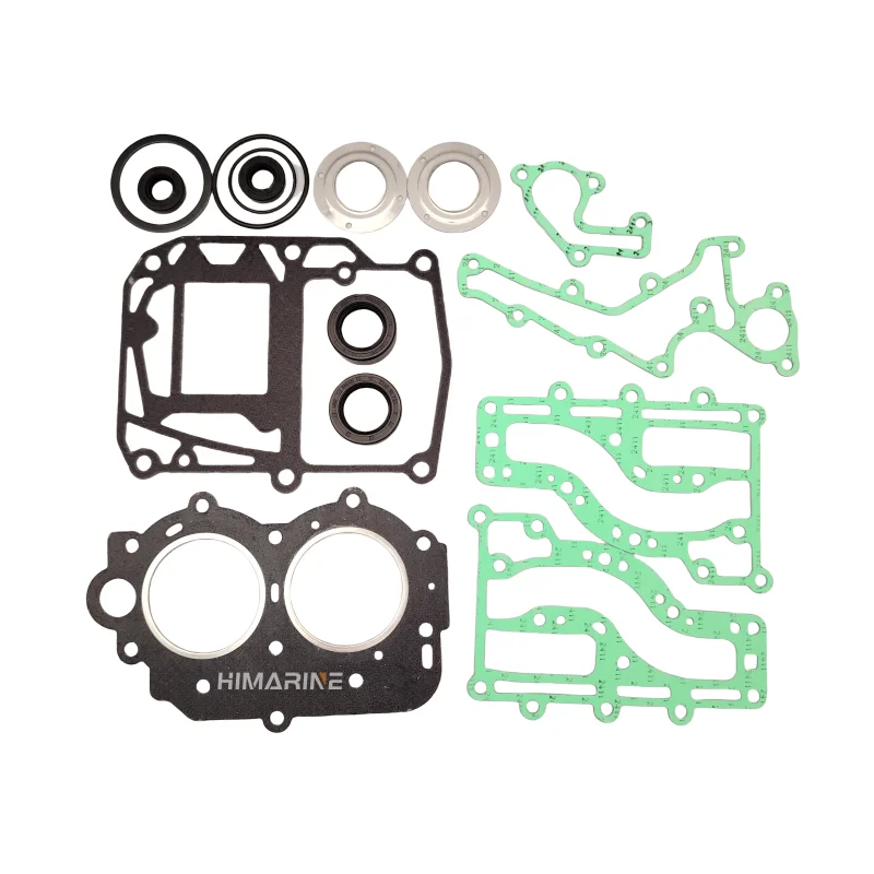 6B4-W0001 Outboard Power Head Gasket Kit for Yamaha 9.9HP 15HP Boat Engine 6B4-W0001-00