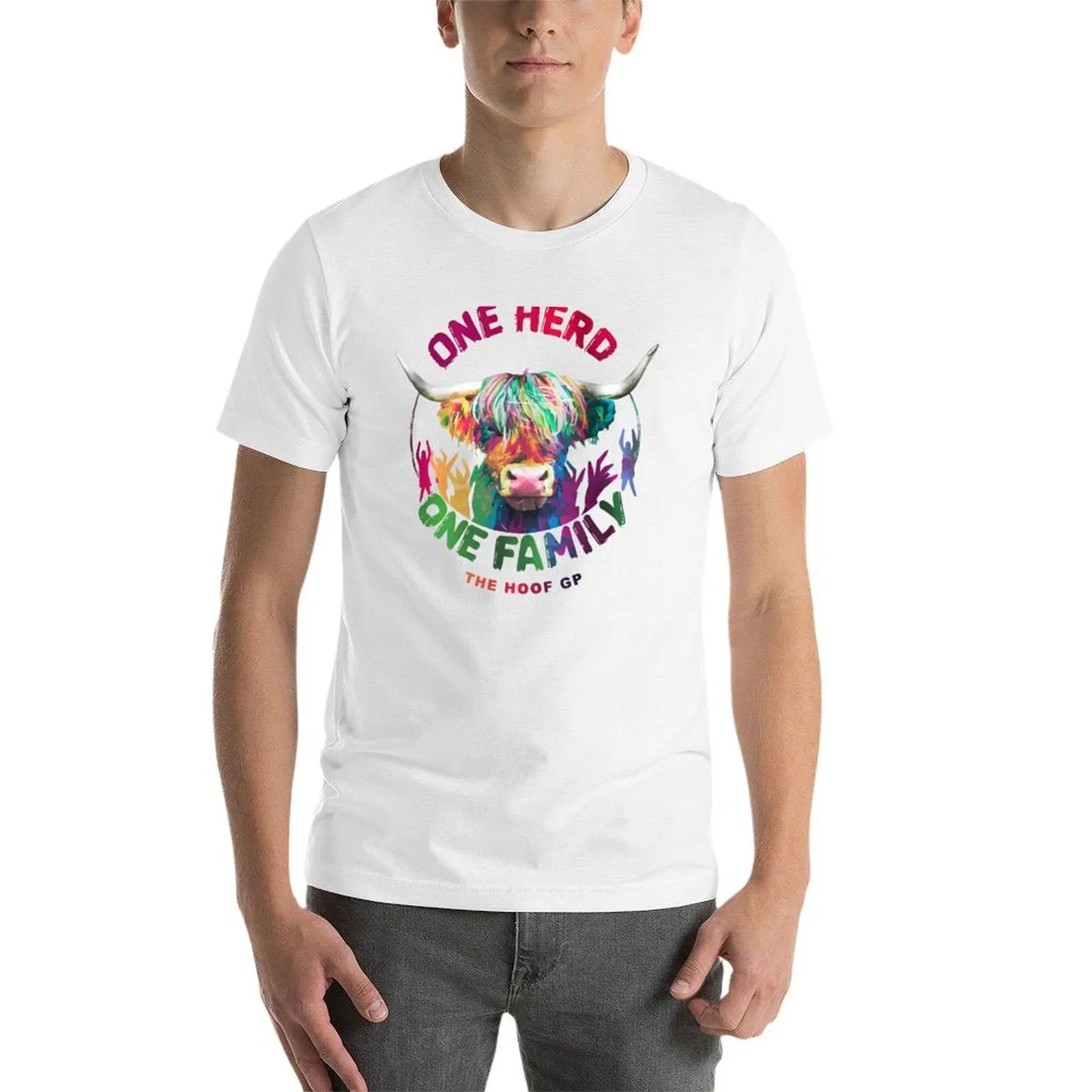 the hoof gp merch T-Shirt t shirts for man slim fit man graphic t shirt g man t shirts for men