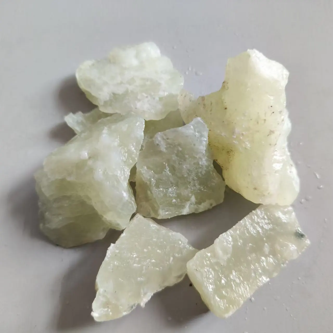 Natural Ice Nephrite Jade Xiu Yan Jade Stone Rough Carving Handle Piece Stone Natural Jade Stone Home Ornaments Making Pendants