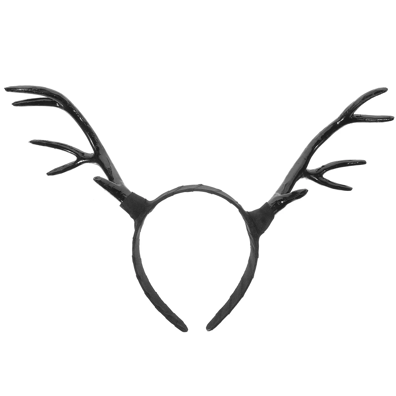 

Antler Headband Plastic Sturdy Lightweight Party Festival Christmas Costume Hair Accessories for Women Antler Headband
