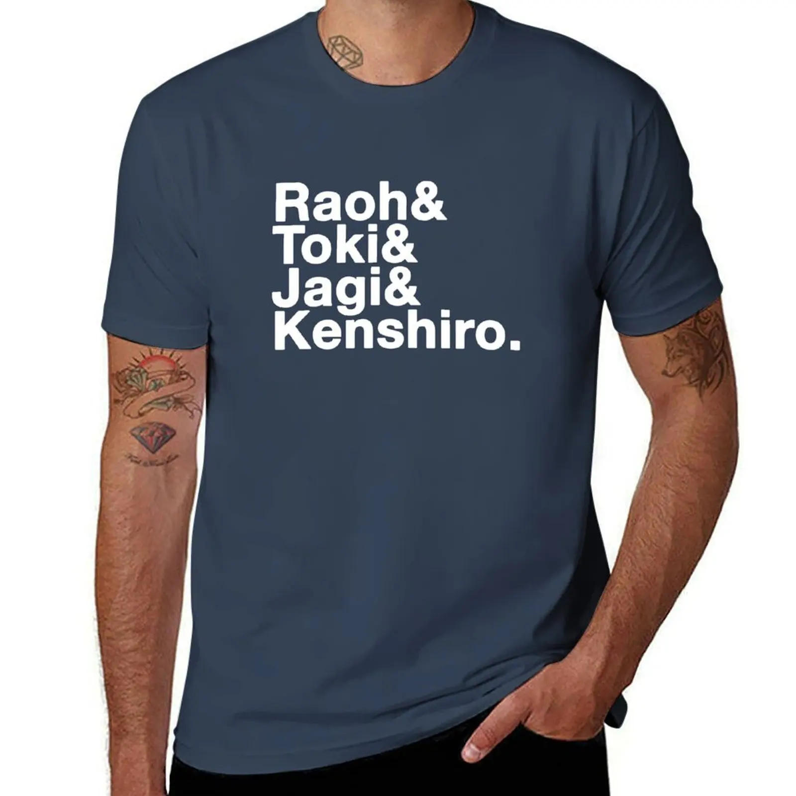 

Tribute Hokuto Shinken T-Shirt Soft Cotton Print T-Shirt