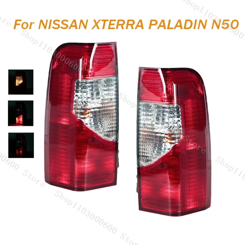 

Задний фонарь в сборе, противотуманная фара для NISSAN XTERRA PALADIN N50 2005-2015, задний стоп-сигнал, сигнальная лампа, автомобильные аксессуары