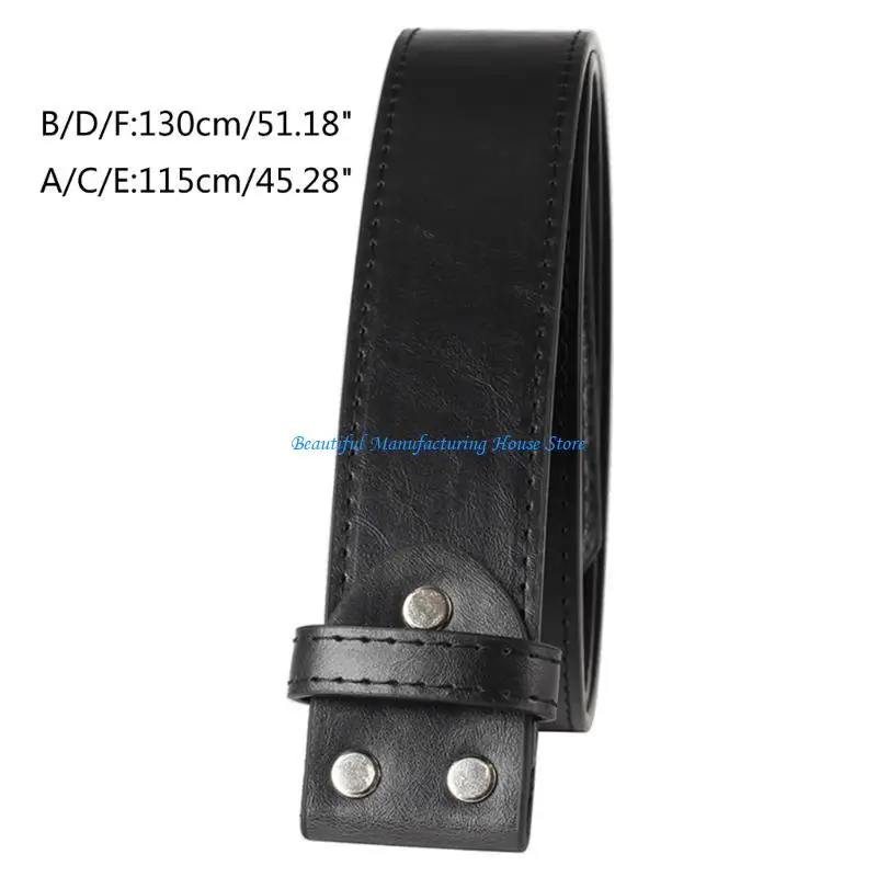 E56A ファッションホットガールズなしバックルデザインウエストストラップ複数のカラーベルト調節可能なコートドレスレディースフォーマルウエストバンド