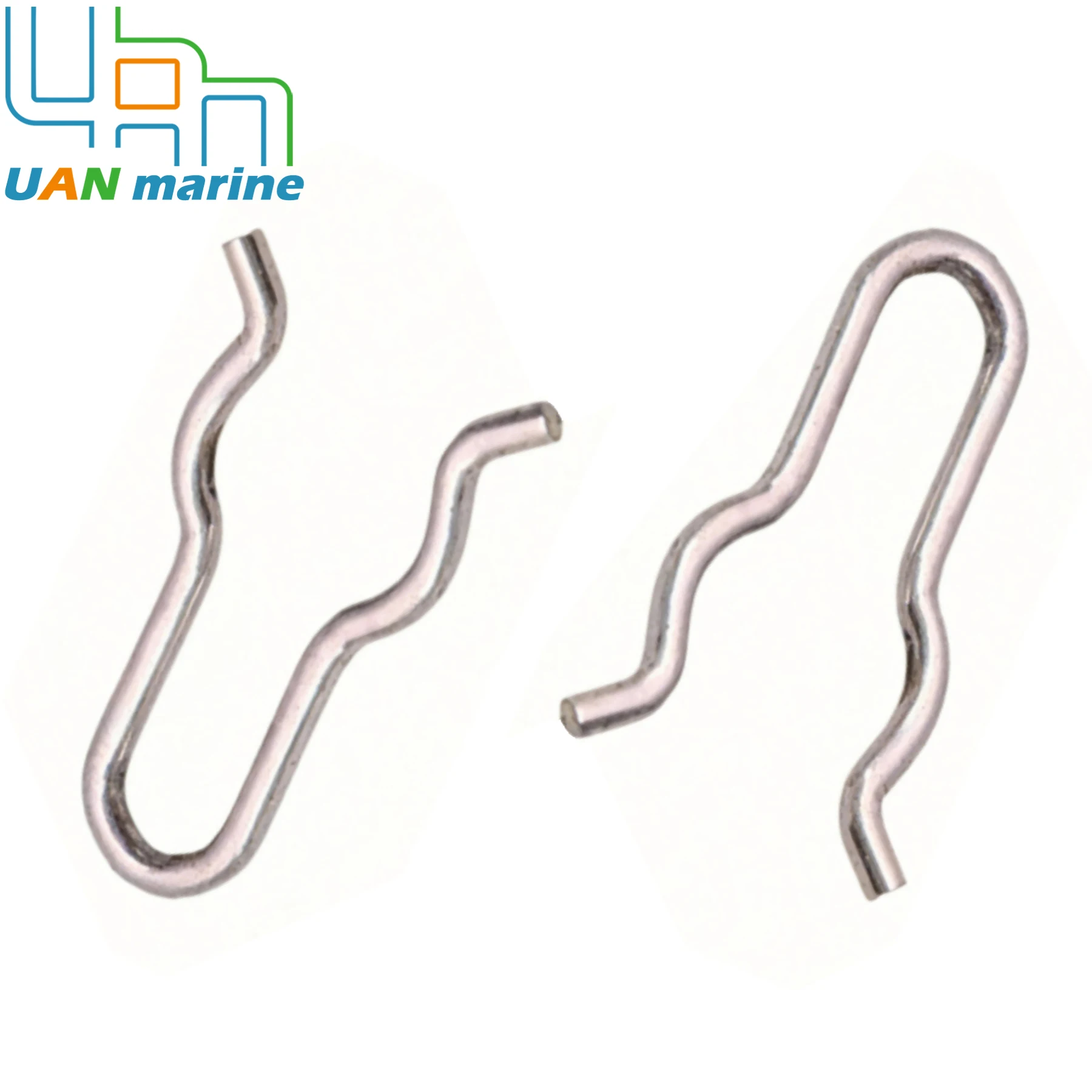 

2 Pcs 3852555 Transom Mount Retainer Compatible with Volvo Penta Johnson Evinrude OMC Engines Replaces 0385255 911809