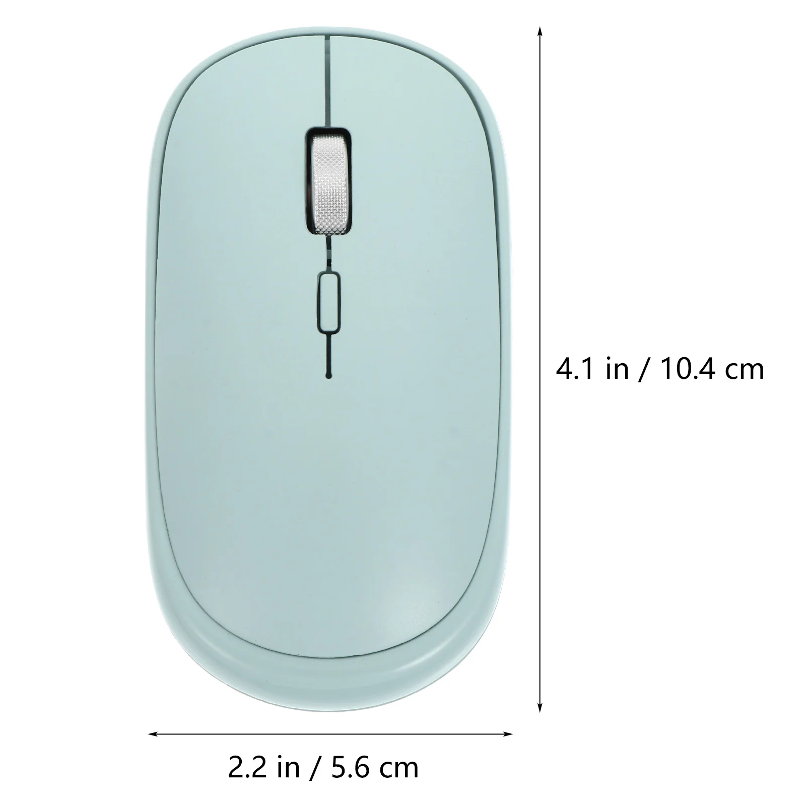 

Wireless Silent Computer Mouse Ergonomic Lightweight Game Mouse For Office Home Business Notebook Use Multi-Functional